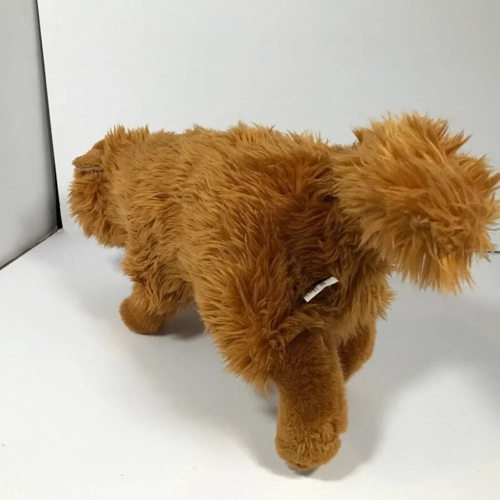 Harry Potter Crookshanks Plush Universal Orlando Wizarding World Ginger Cat 12in